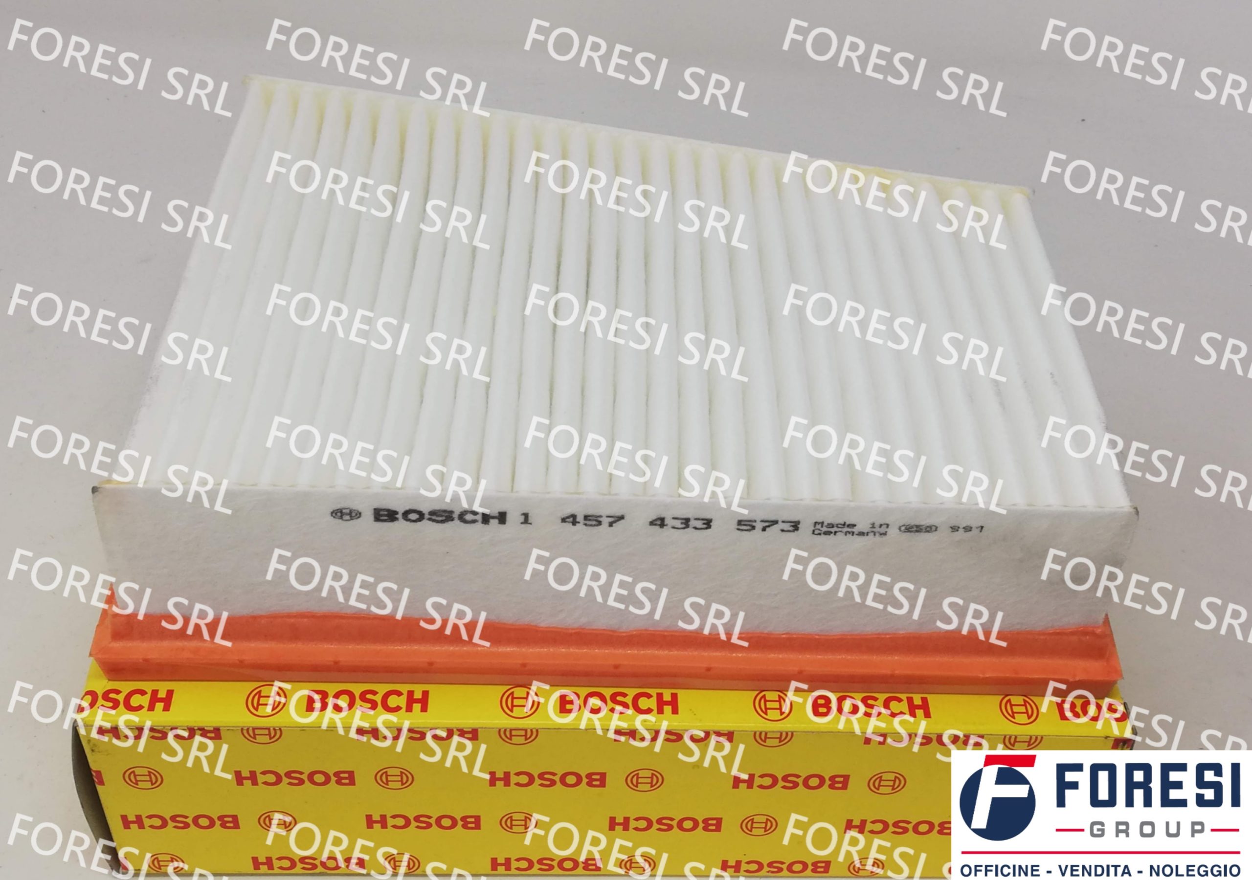 BOSCH: CARTUCCIA FILTRO ARIA 1457433573