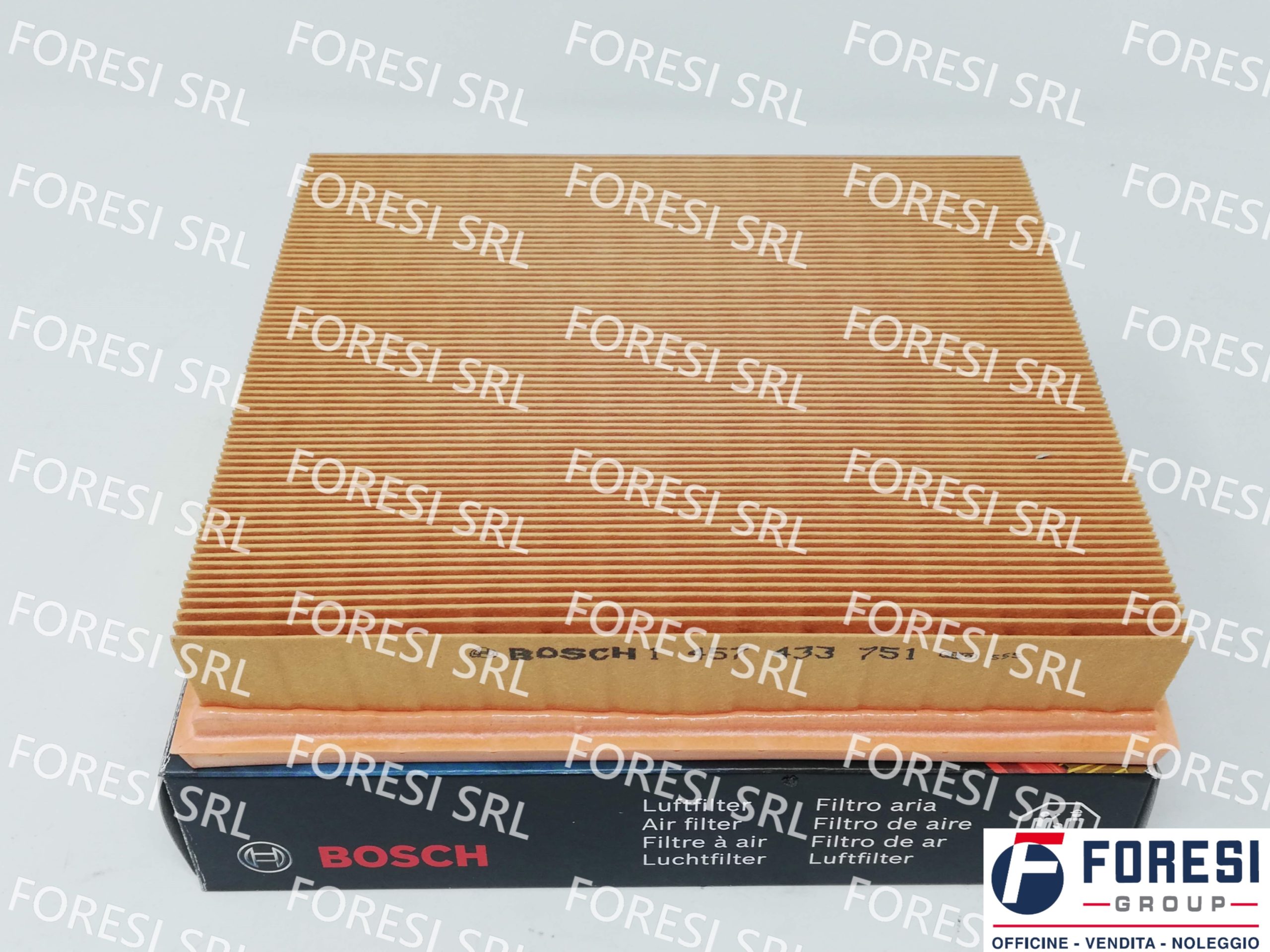 BOSCH: CARTUCCIA FILTRO ARIA 1457433751