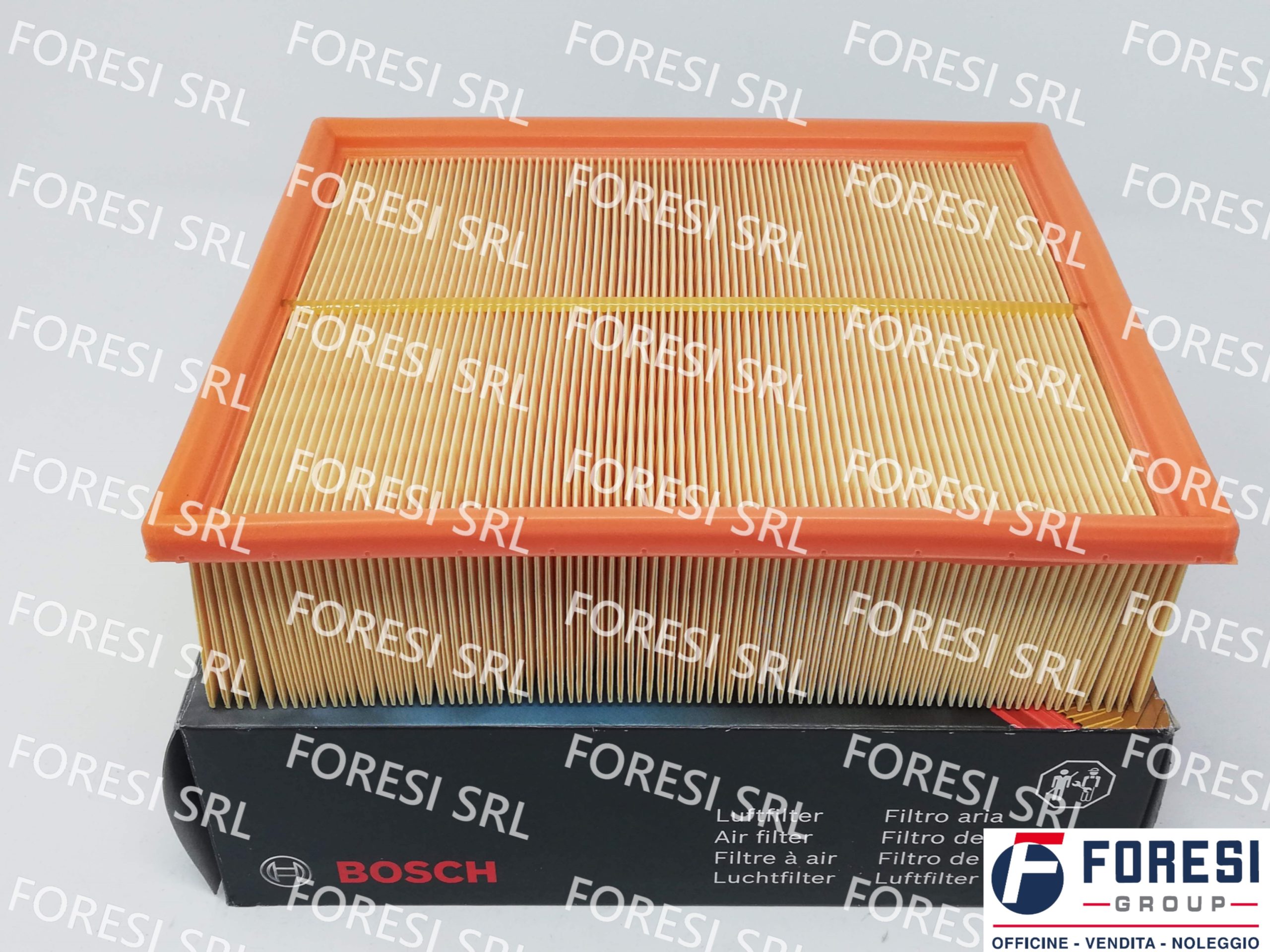 BOSCH: CARTUCCIA FILTRO ARIA 1457433772 | 0986626838