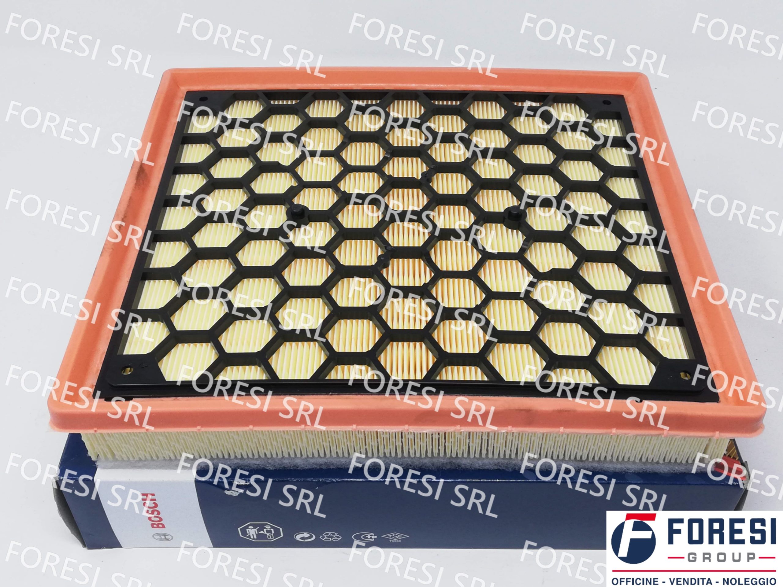 BOSCH: CARTUCCIA FILTRO ARIA F026400244