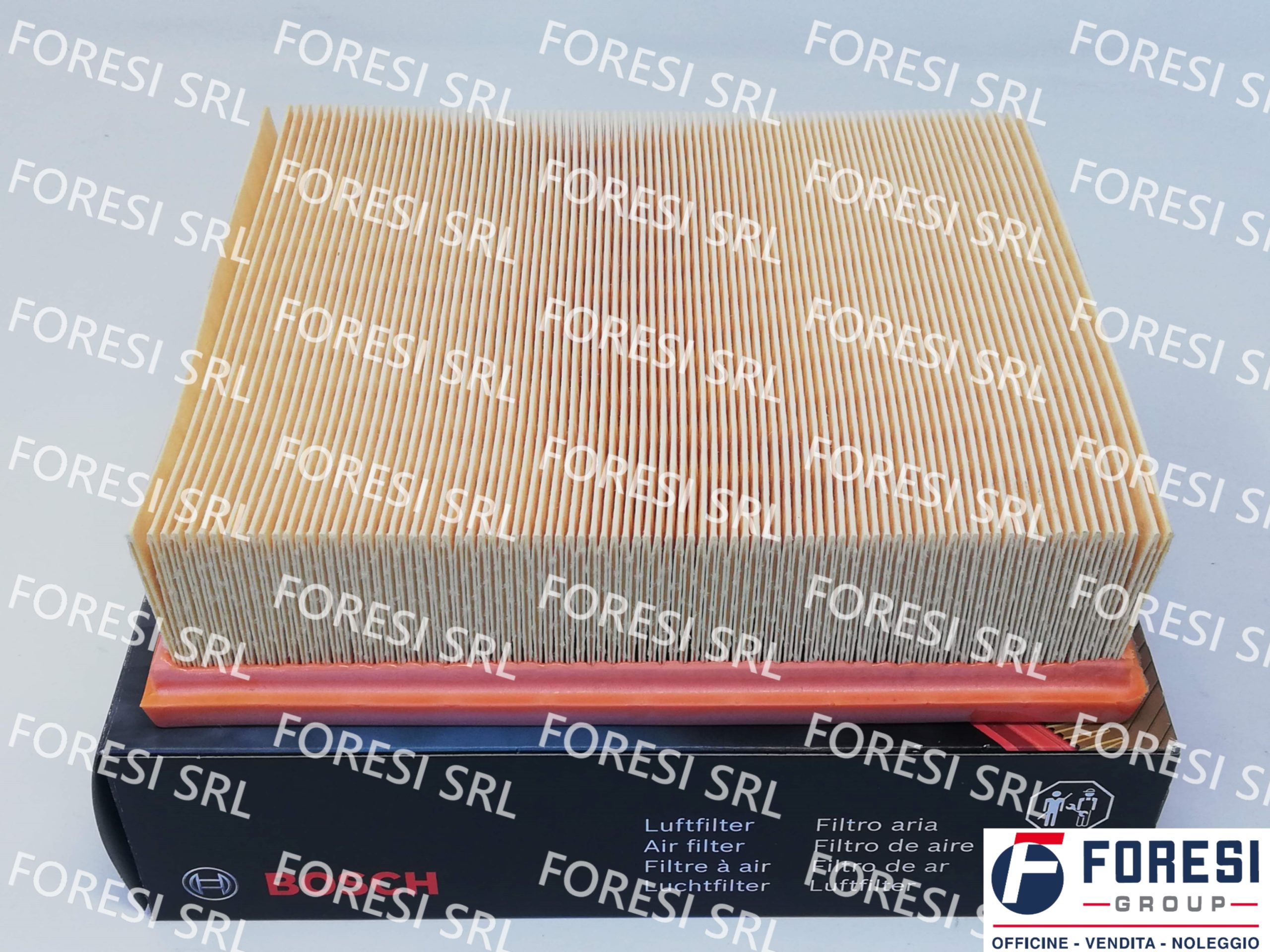 BOSCH: CARTUCCIA FILTRO ARIA 1457433075