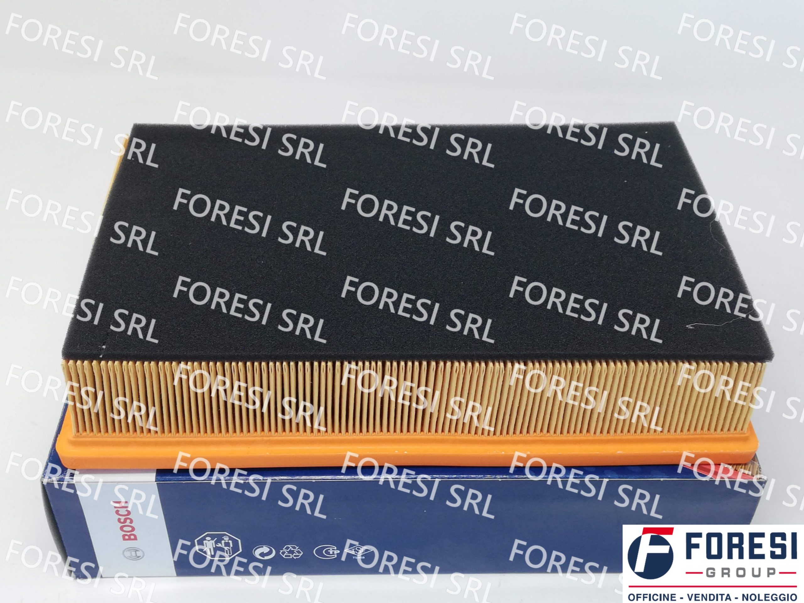 BOSCH: CARTUCCIA FILTRO ARIA 1457433091