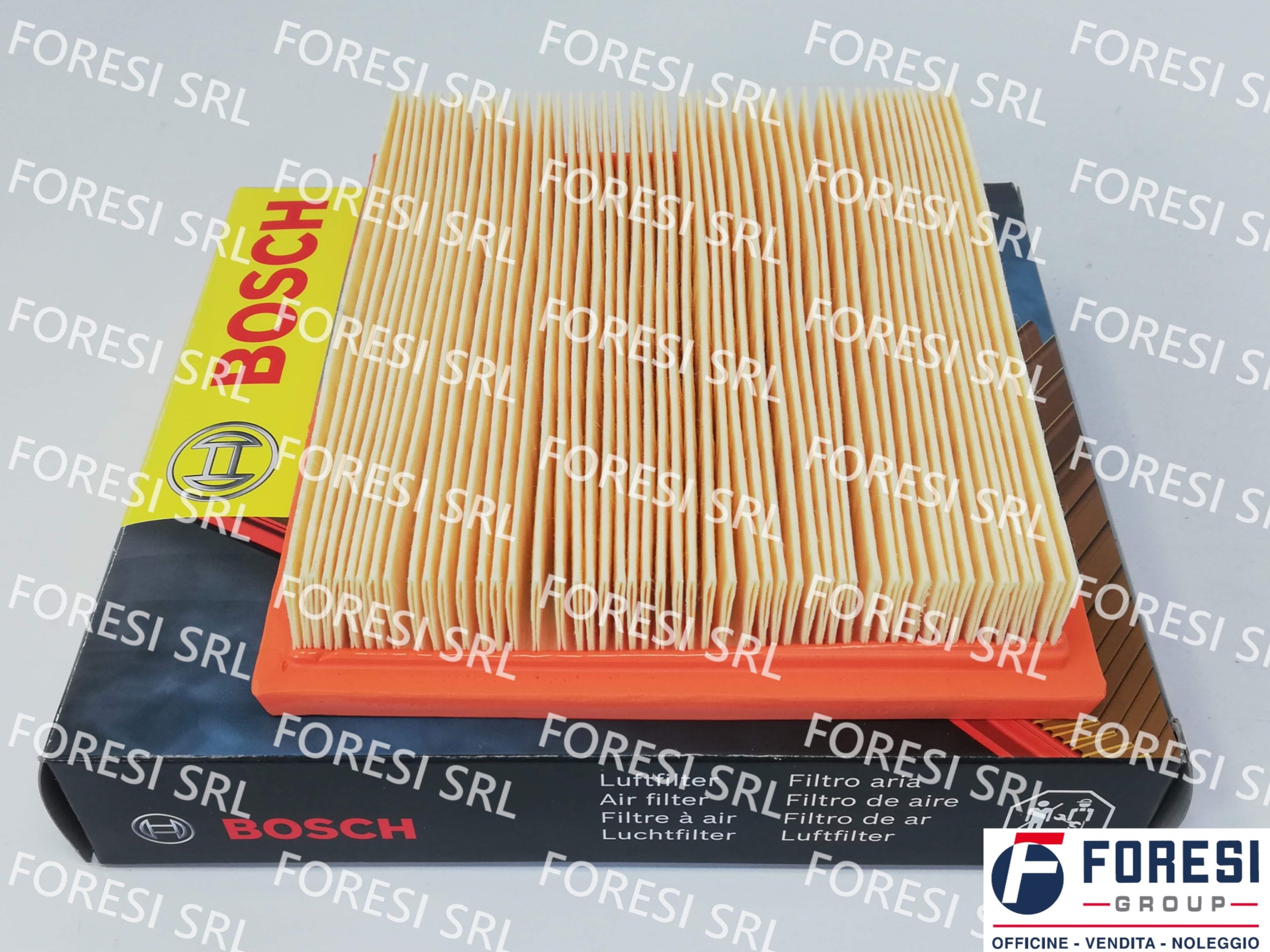 BOSCH: CARTUCCIA FILTRO ARIA 1457433273