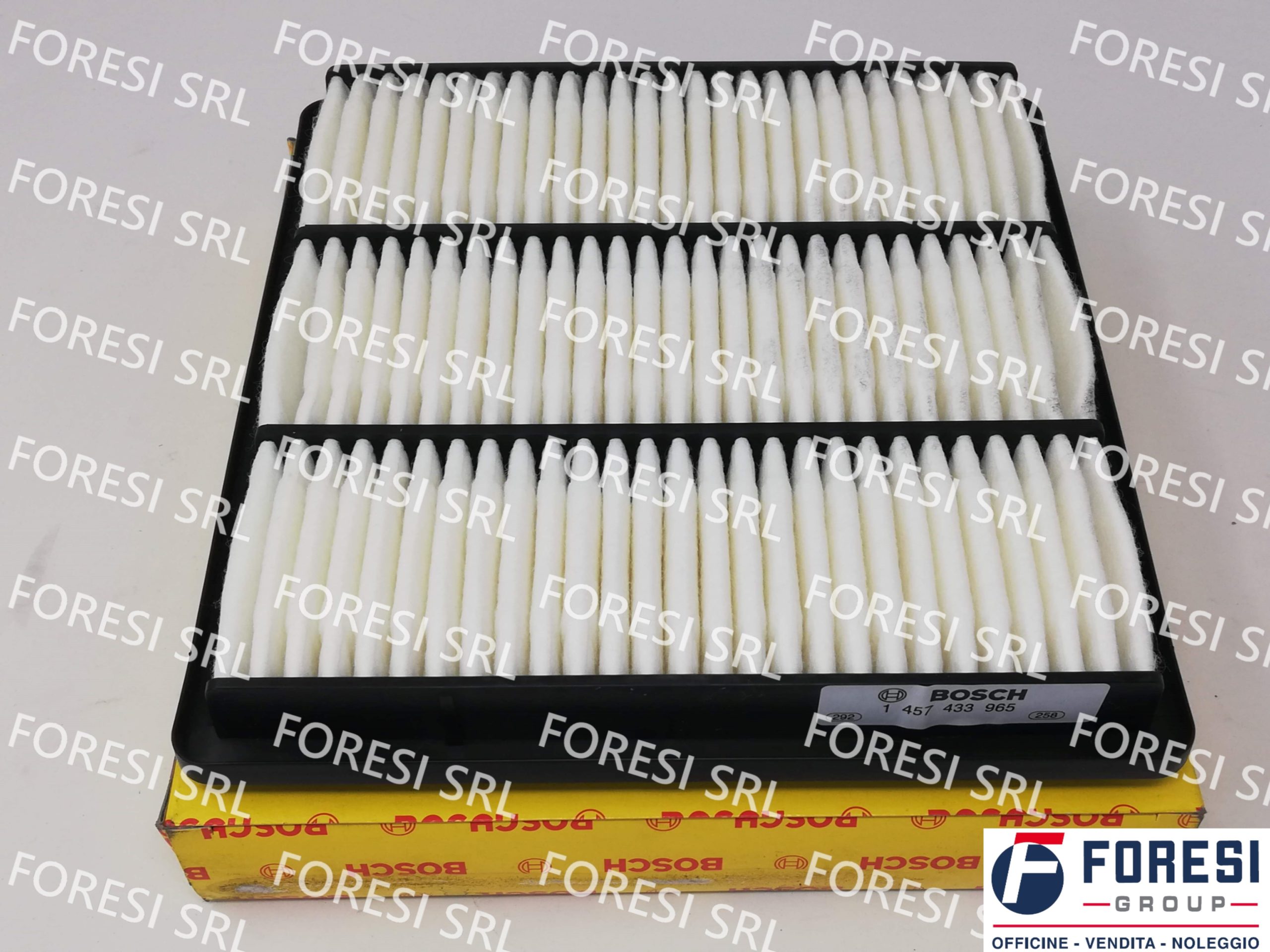 BOSCH: CARTUCCIA FILTRO ARIA 1457433965