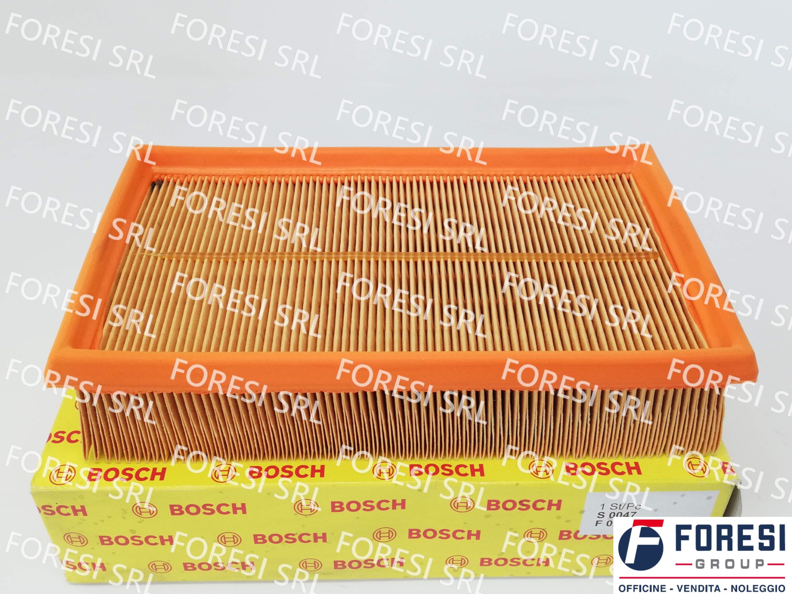 BOSCH: CARTUCCIA FILTRO ARIA F026400047