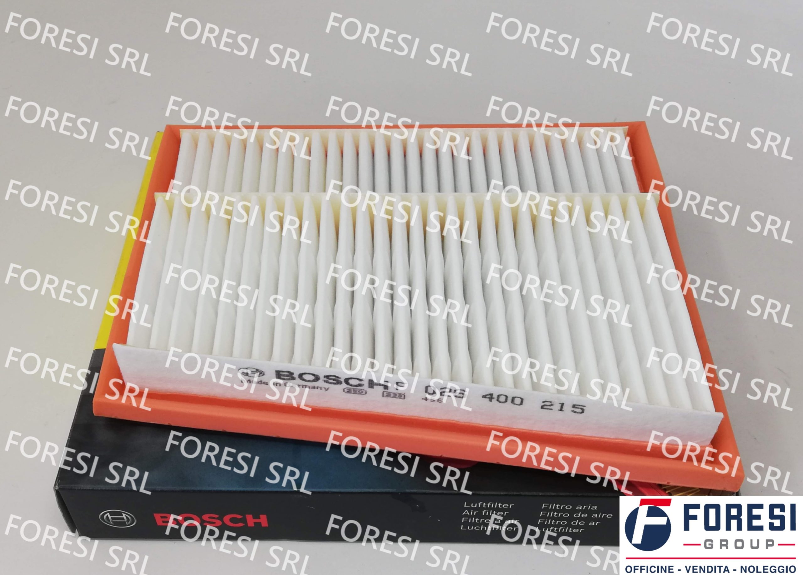 BOSCH: CARTUCCIA FILTRO ARIA F026400215 | F0296400388