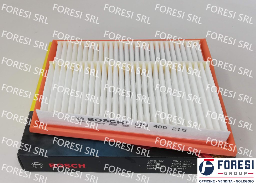 BOSCH: CARTUCCIA FILTRO ARIA F026400215 | F0296400388