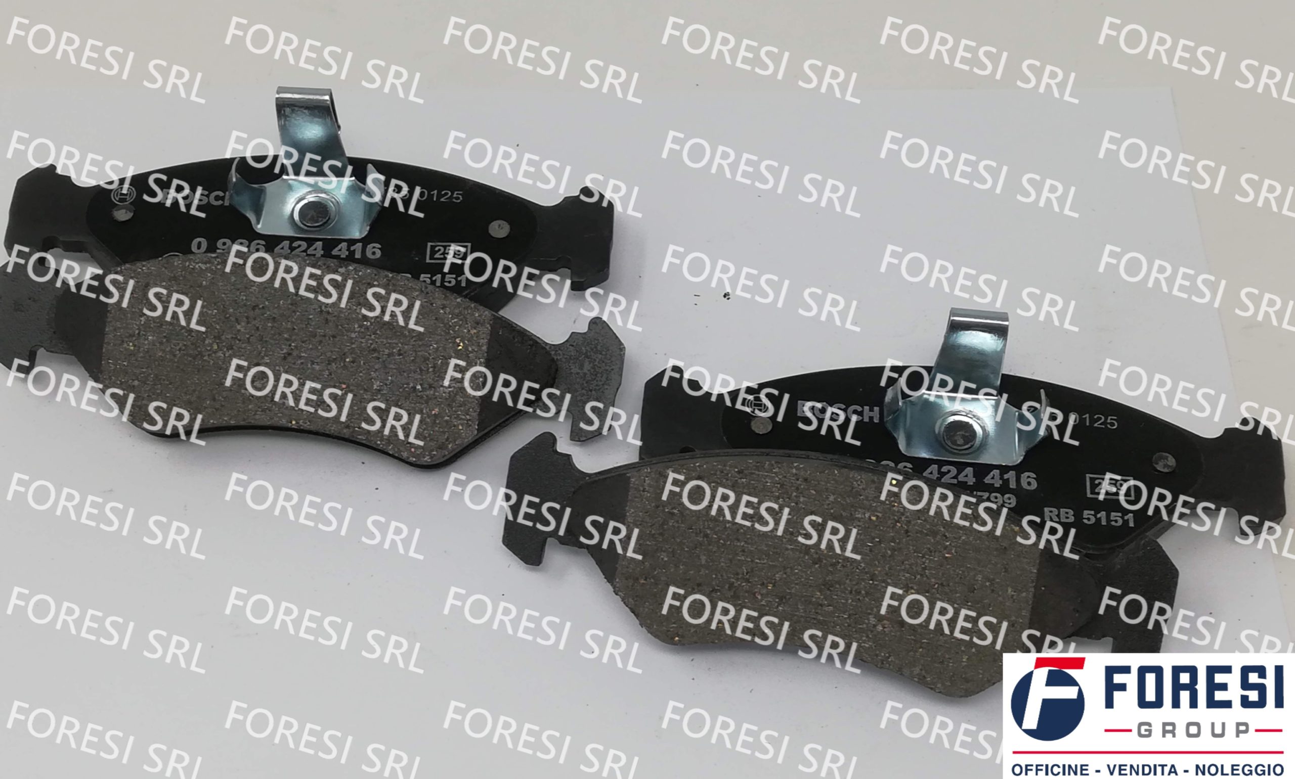 BOSCH: KIT PASTIGLIE FRENO A DISCO 0986424416