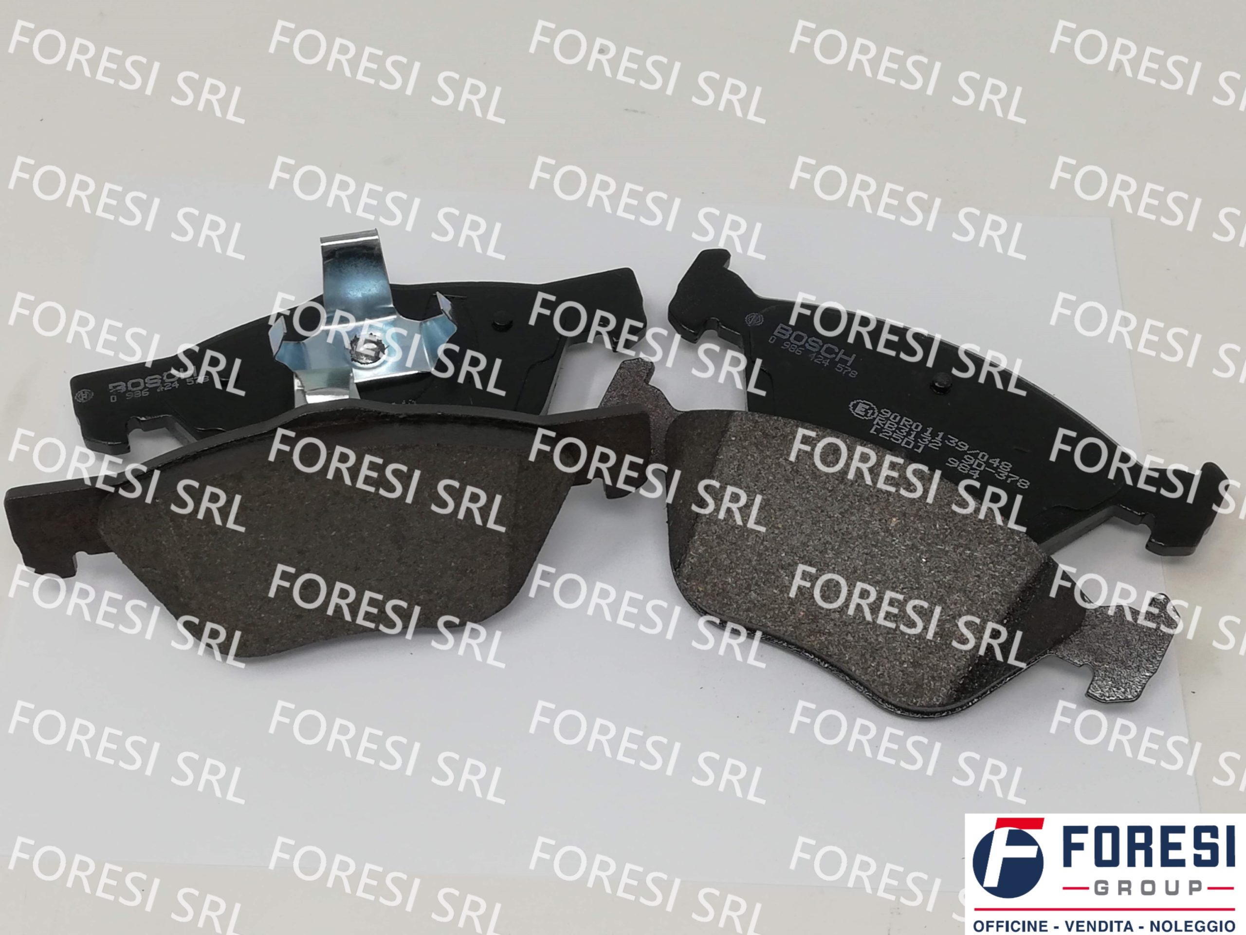 BOSCH: KIT PASTIGLIE FRENO A DISCO 0986424578