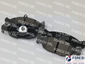 BOSCH: KIT PASTIGLIE FRENO A DISCO 0986460938