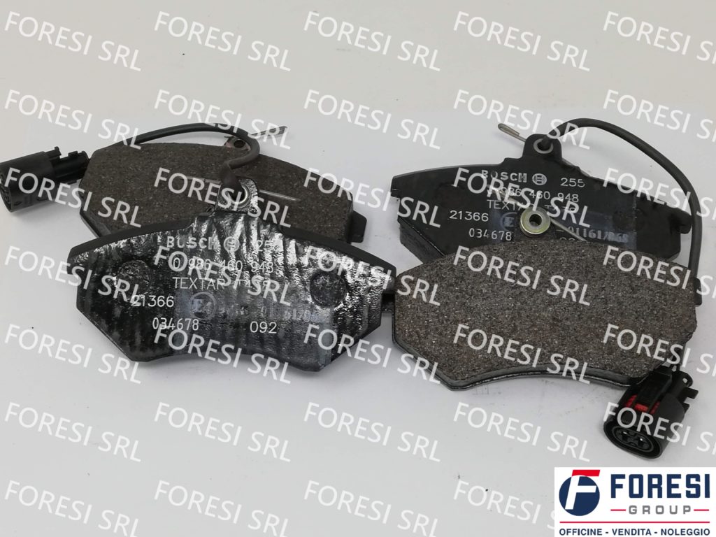 BOSCH: KIT PASTIGLIE FRENO A DISCO 0986460948