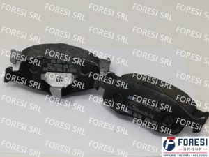BOSCH: KIT PASTIGLIE FRENO A DISCO 0986460969