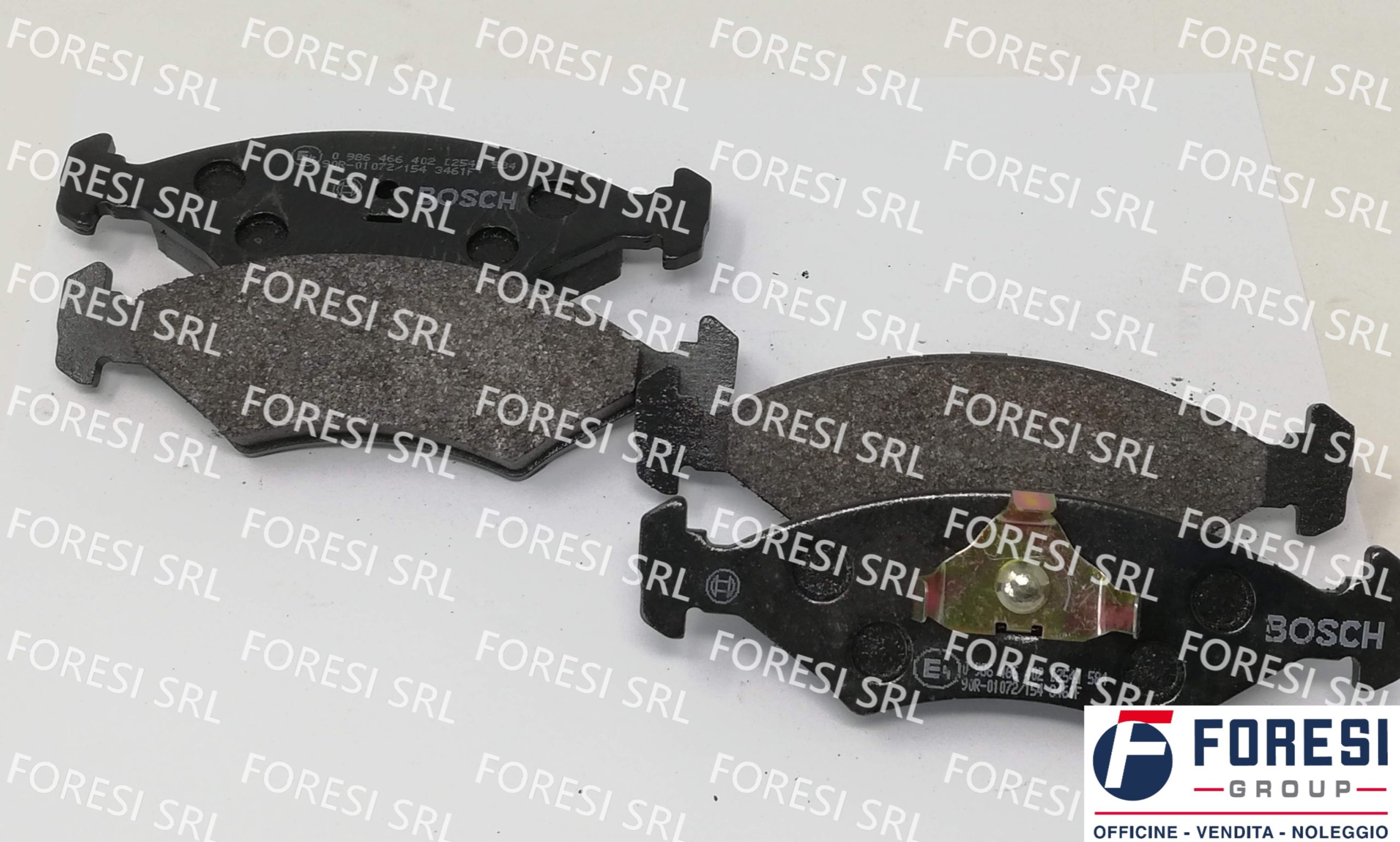 BOSCH: KIT PASTIGLIE FRENO A DISCO 0986466402