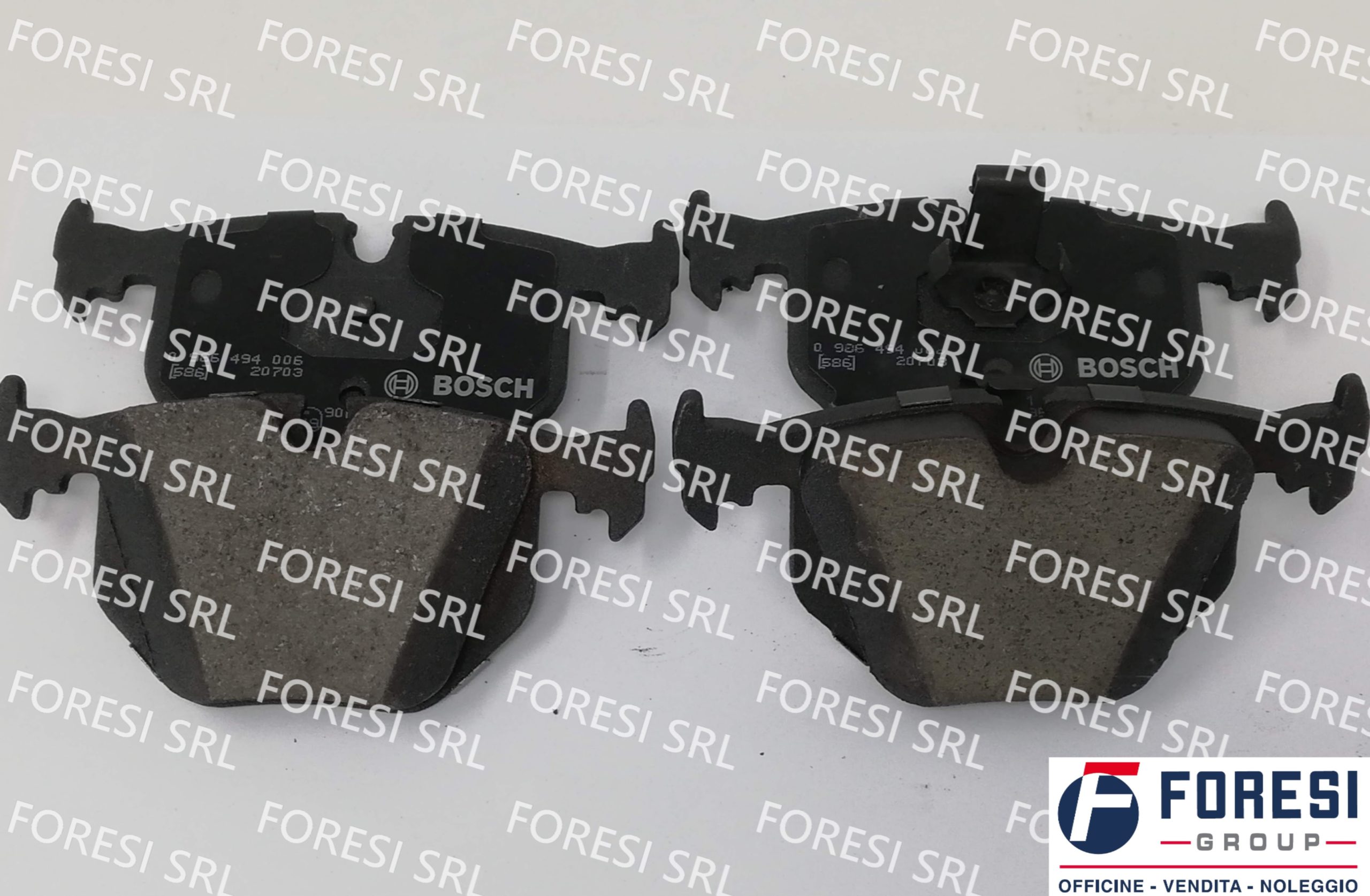 BOSCH: KIT PASTIGLIE FRENO A DISCO 0986494006
