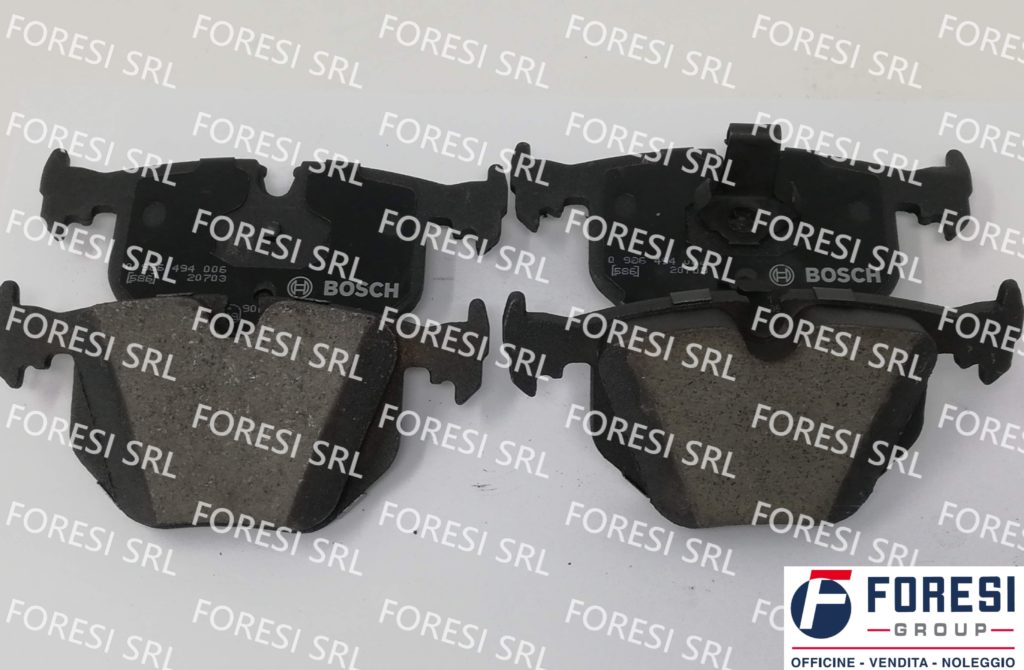BOSCH: KIT PASTIGLIE FRENO A DISCO 0986494006