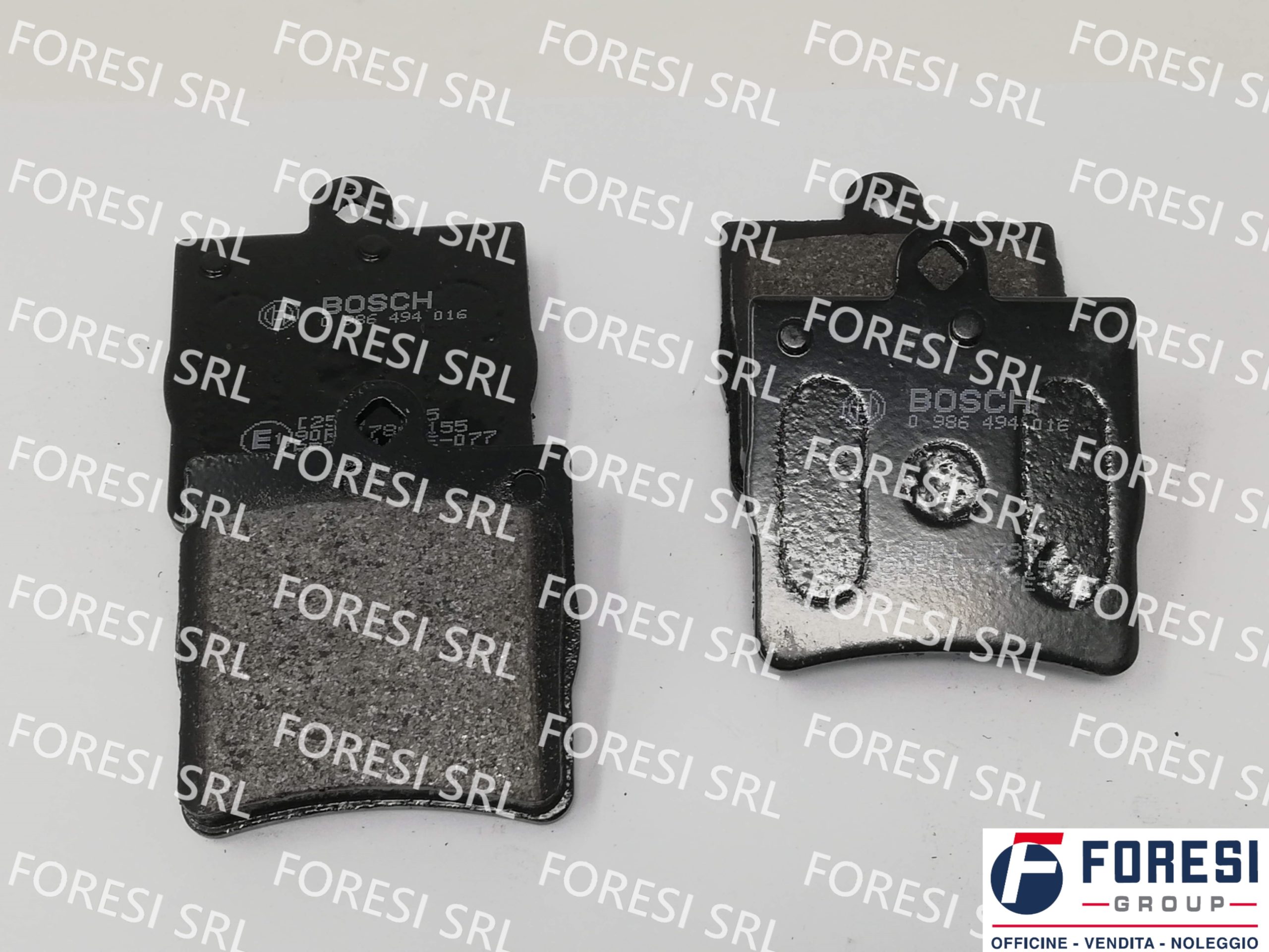 BOSCH: KIT PASTIGLIE FRENO A DISCO 0986494016