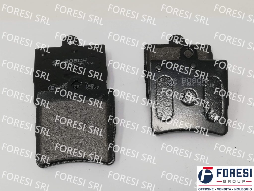 BOSCH: KIT PASTIGLIE FRENO A DISCO 0986494016