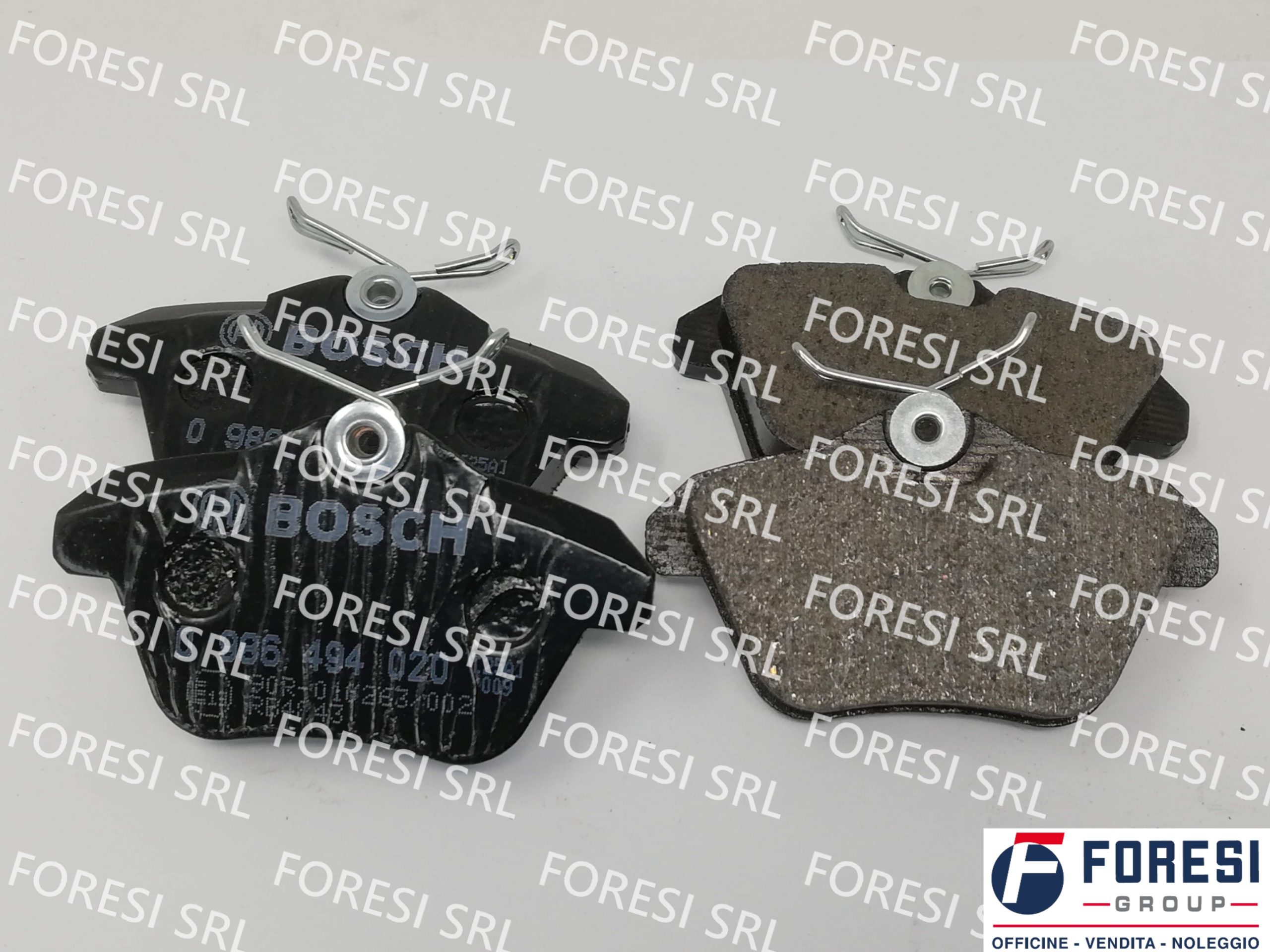 BOSCH: KIT PASTIGLIE FRENO A DISCO 0986494020