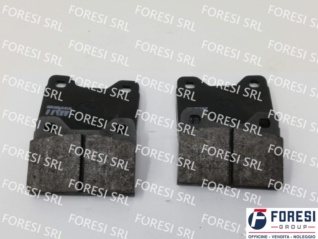 TRW: KIT PASTIGLIE FRENO A DISCO GDB112
