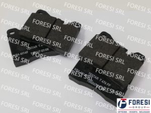 TRW: KIT PASTIGLIE FRENO A DISCO GDB270
