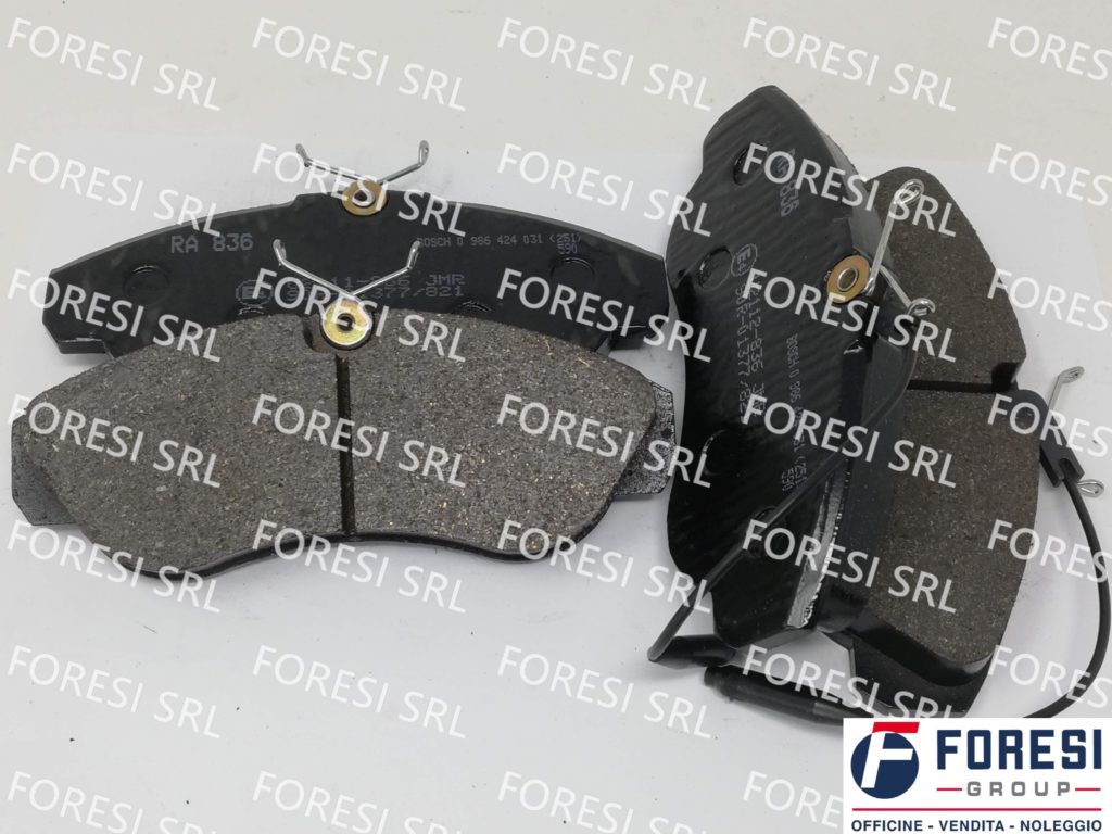 BOSCH: KIT PASTIGLIE FRENO A DISCO 0986424031