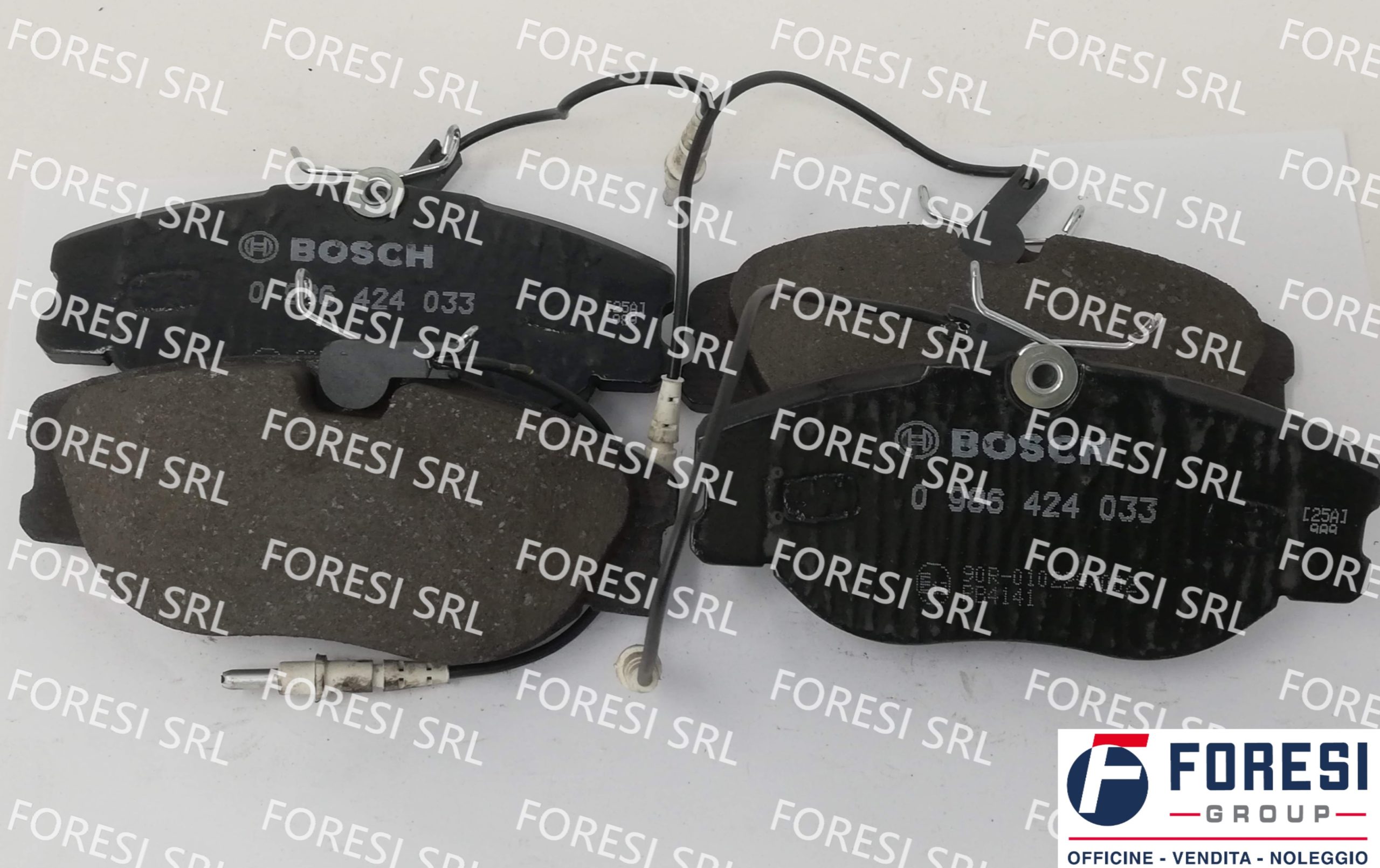 BOSCH: KIT PASTIGLIE FRENO A DISCO 0986424033