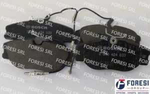 BOSCH: KIT PASTIGLIE FRENO A DISCO 0986424033