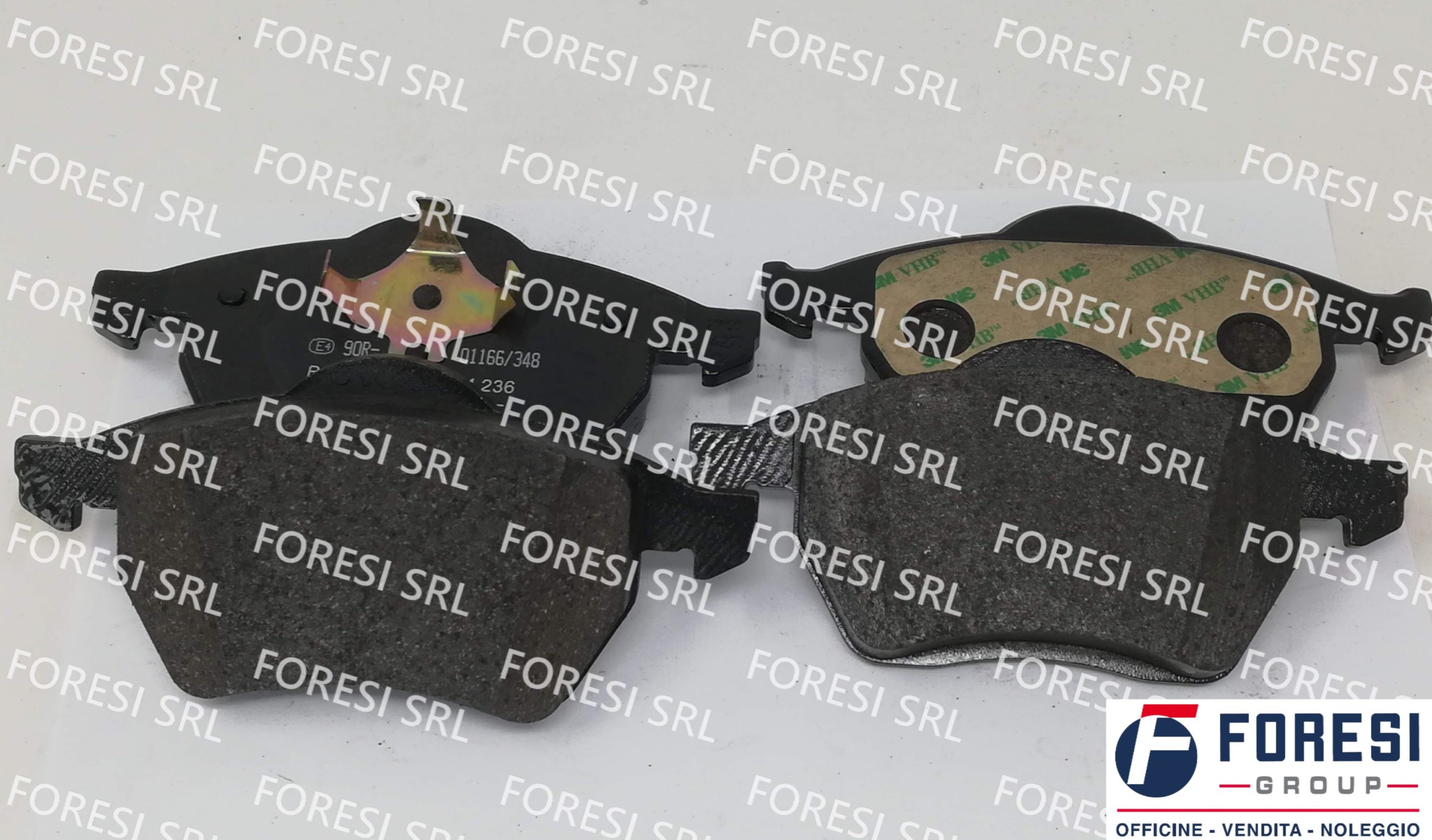 BOSCH: KIT PASTIGLIE FRENO A DISCO 0986424236