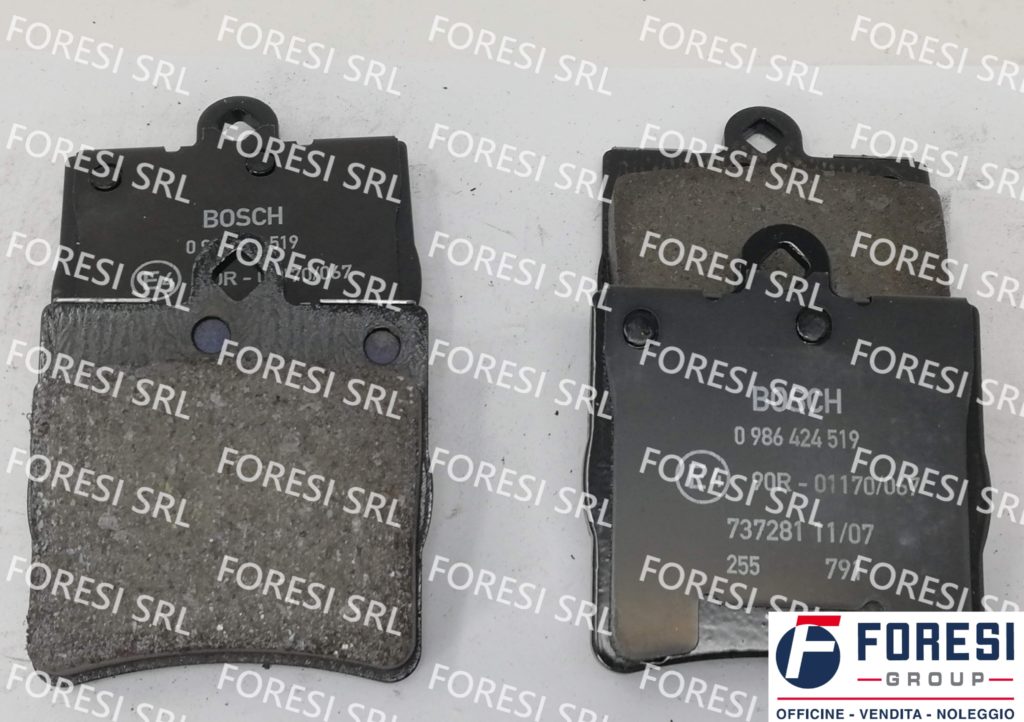 BOSCH: KIT PASTIGLIE FRENO A DISCO 0986424519