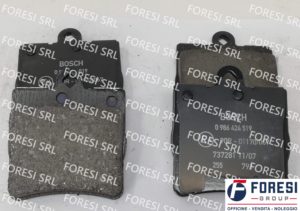 BOSCH: KIT PASTIGLIE FRENO A DISCO 0986424519