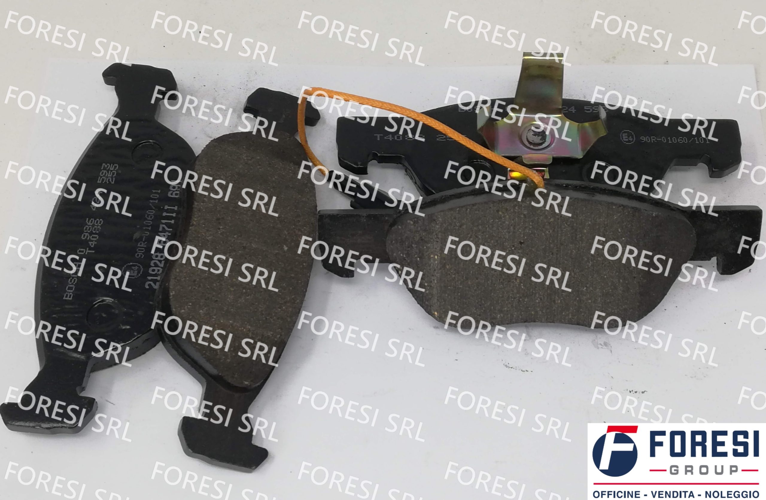 BOSCH: KIT PASTIGLIE FRENO A DISCO 0986424593