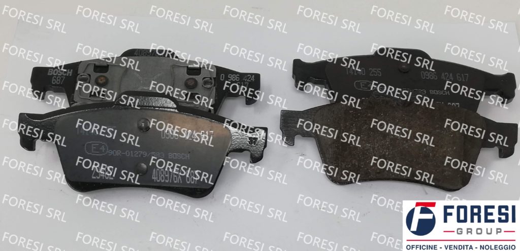 BOSCH: KIT PASTIGLIE FRENO A DISCO 0986424617
