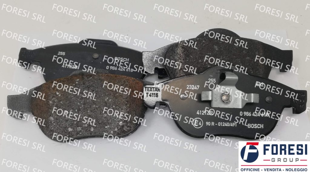 BOSCH: KIT PASTIGLIE FRENO A DISCO 0986424618