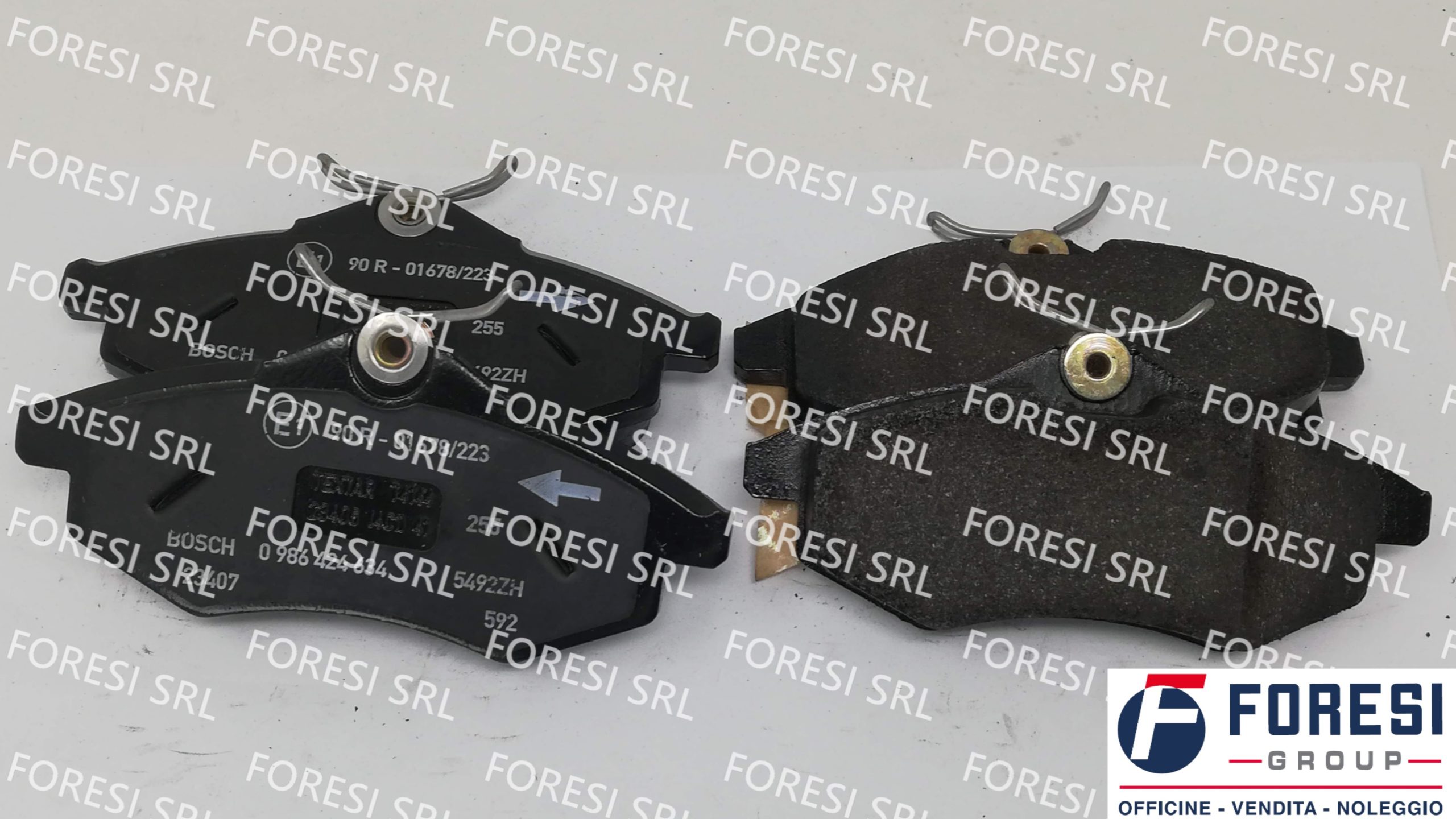 BOSCH: KIT PASTIGLIE FRENO A DISCO 0986424634