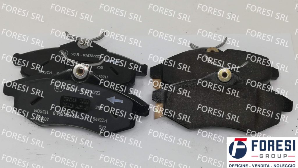 BOSCH: KIT PASTIGLIE FRENO A DISCO 0986424634