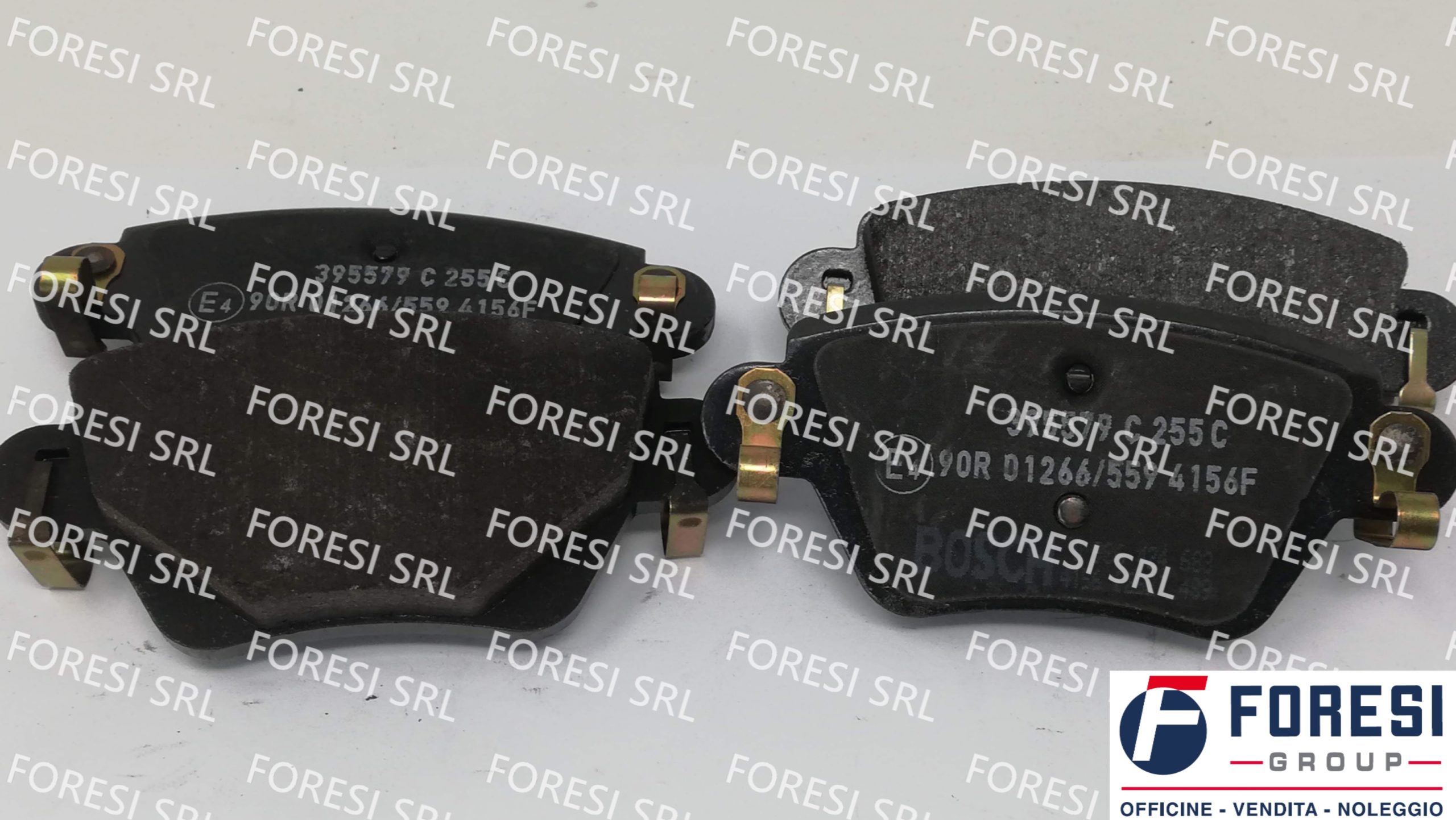 BOSCH: KIT PASTIGLIE FRENO A DISCO 0986424683