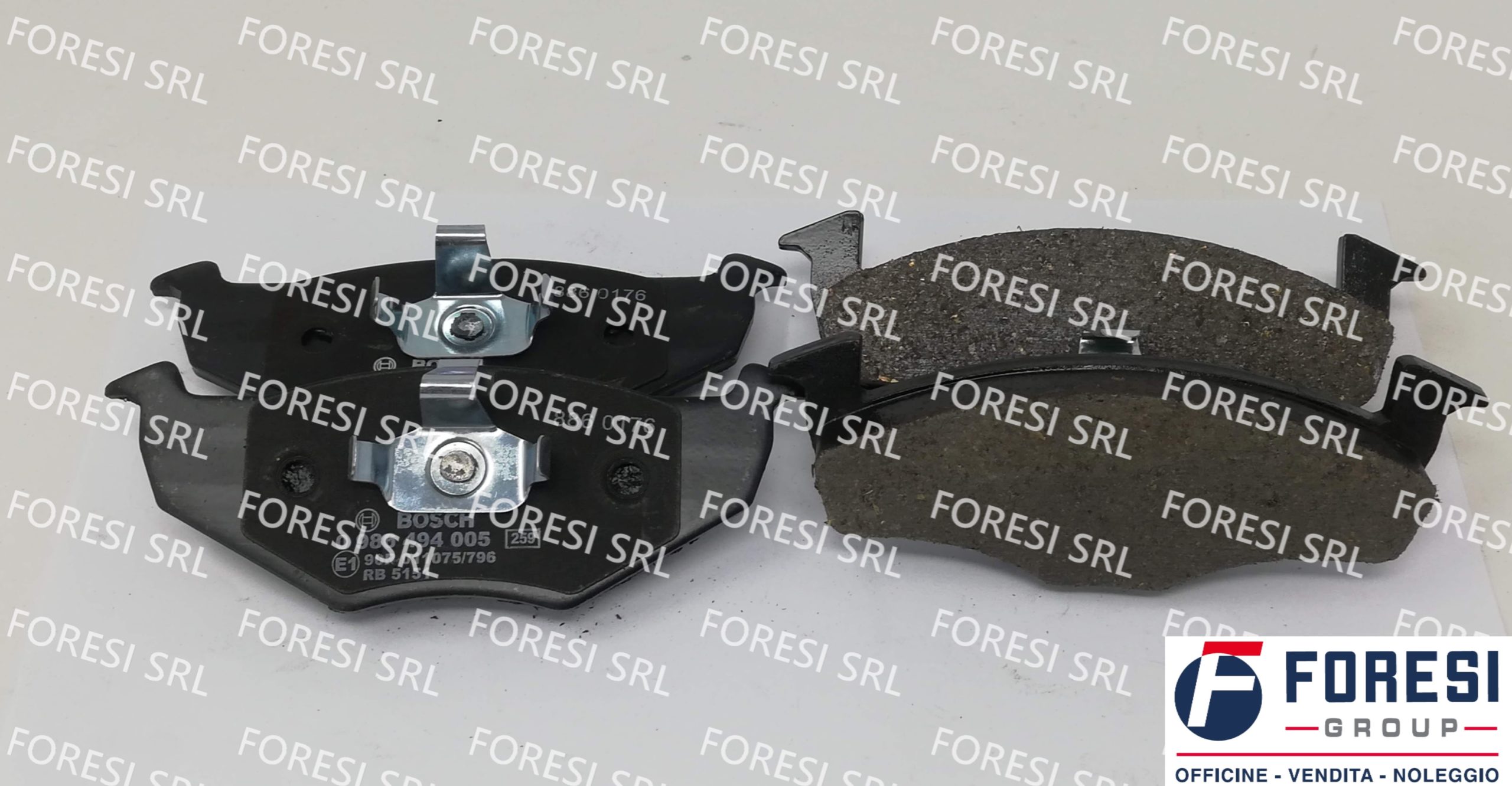 BOSCH: KIT PASTIGLIE FRENO A DISCO 0986494005