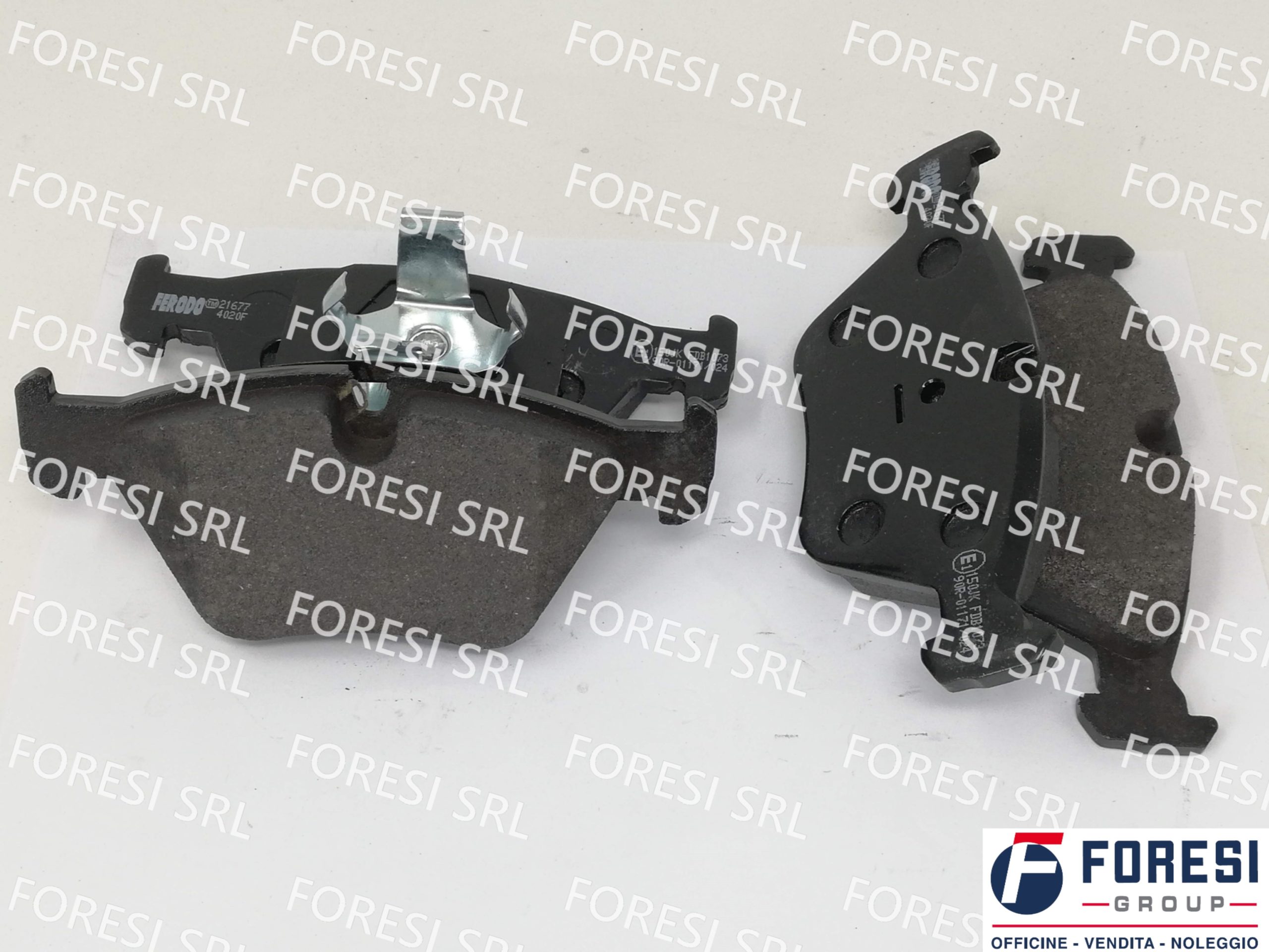 BOSCH: KIT PASTIGLIE FRENO A DISCO 0986494007