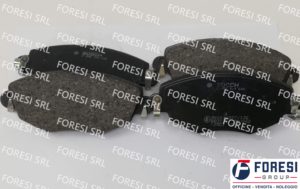 BOSCH: KIT PASTIGLIE FRENO A DISCO 0986494026