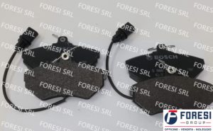BOSCH: KIT PASTIGLIE FRENO A DISCO 0986494042