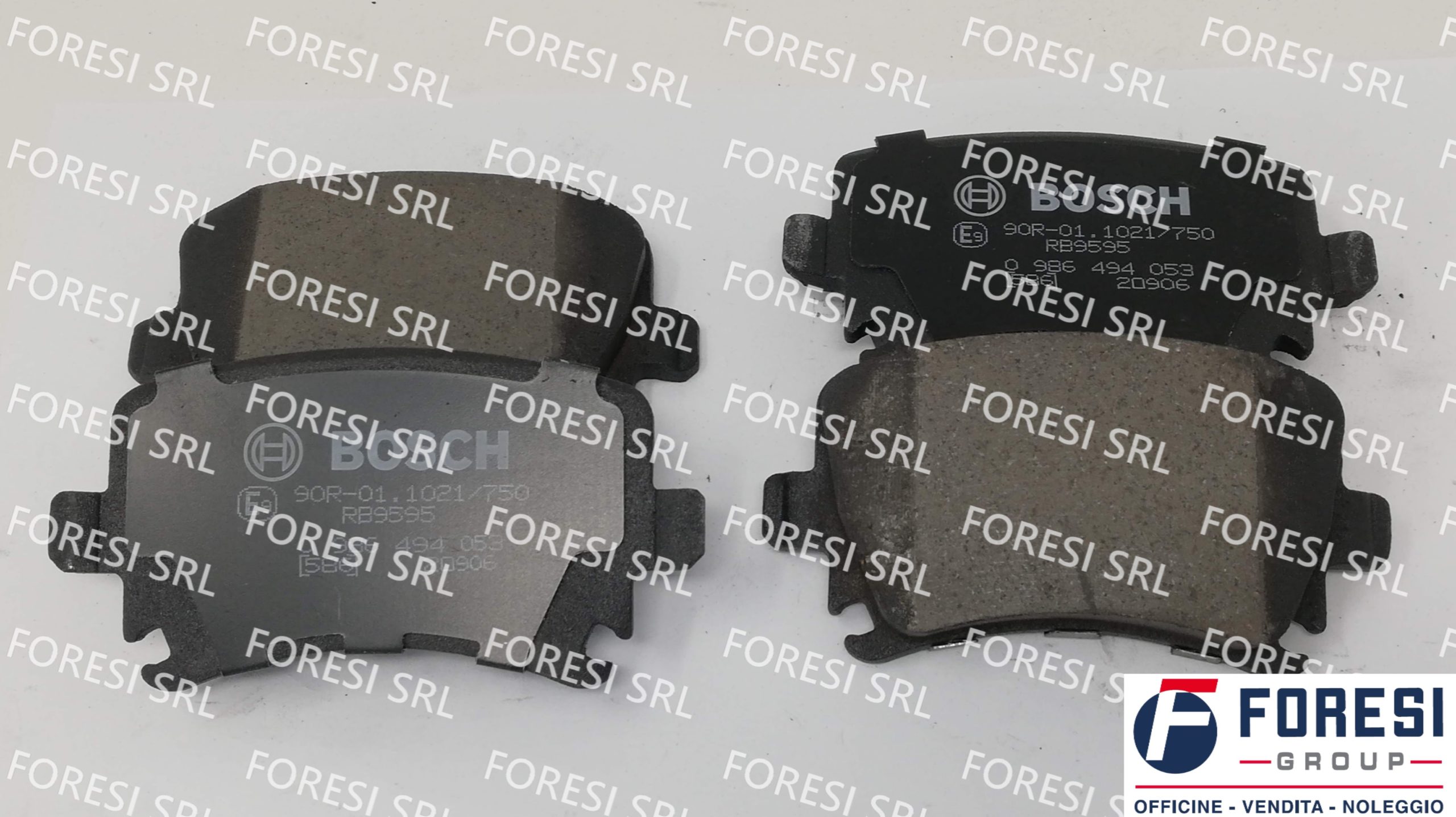 BOSCH: KIT PASTIGLIE FRENO A DISCO 0986494053