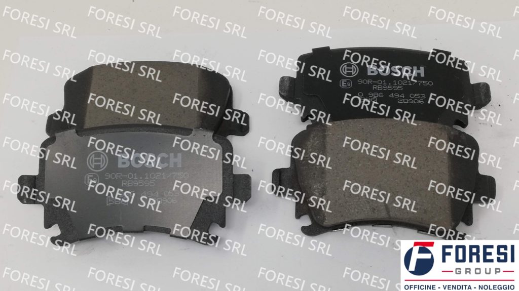 BOSCH: KIT PASTIGLIE FRENO A DISCO 0986494053