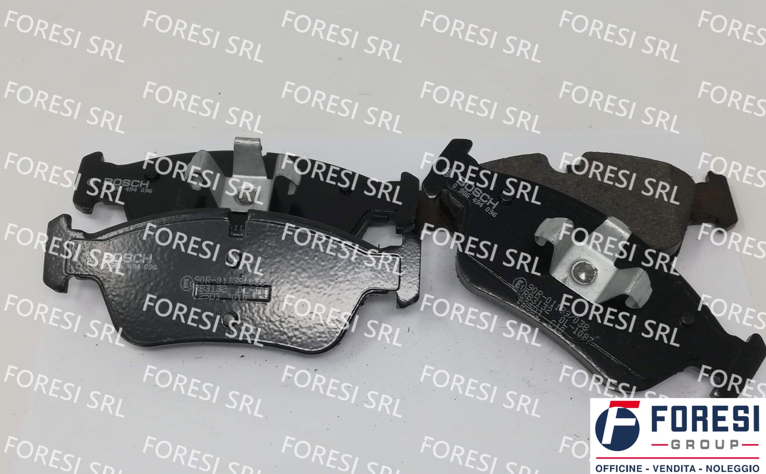 BOSCH: KIT PASTIGLIE FRENO A DISCO 0986494096