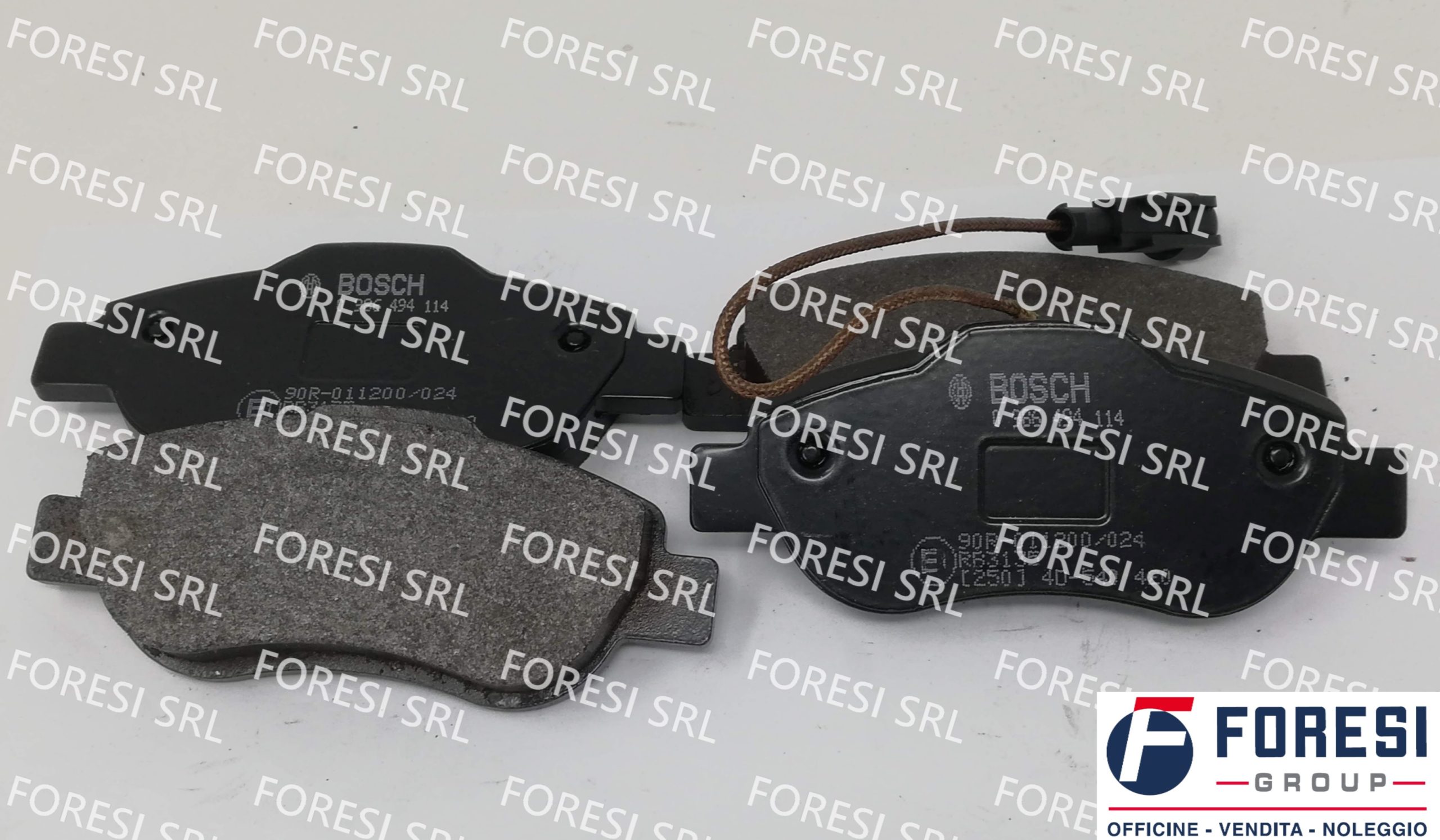 BOSCH: KIT PASTIGLIE FRENO A DISCO 0986494114