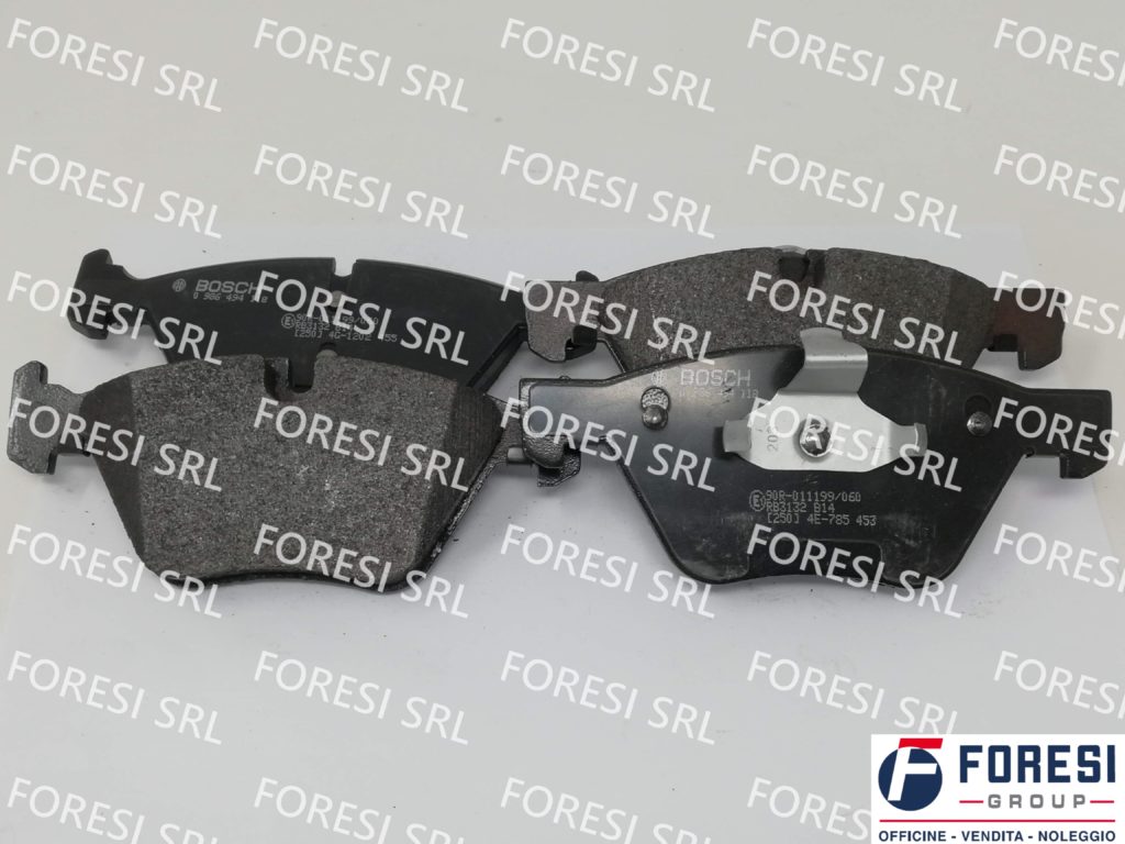 BOSCH: KIT PASTIGLIE FRENO A DISCO 0986494118