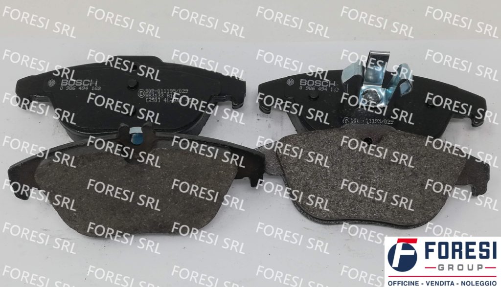 BOSCH: KIT PASTIGLIE FRENO A DISCO 0986494162
