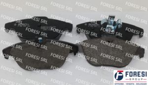 BOSCH: KIT PASTIGLIE FRENO A DISCO 0986494162
