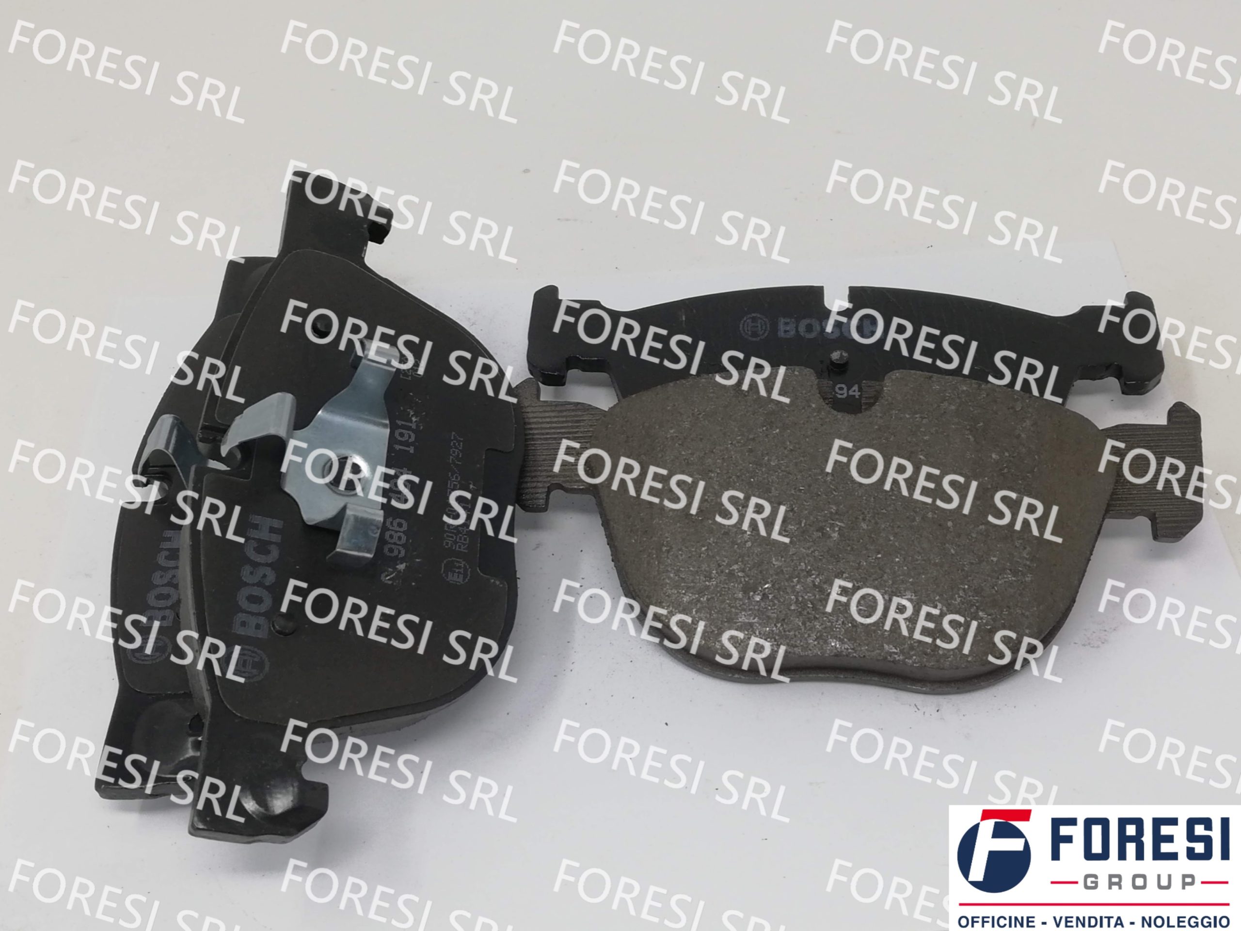 BOSCH: KIT PASTIGLIE FRENO A DISCO 0986494191
