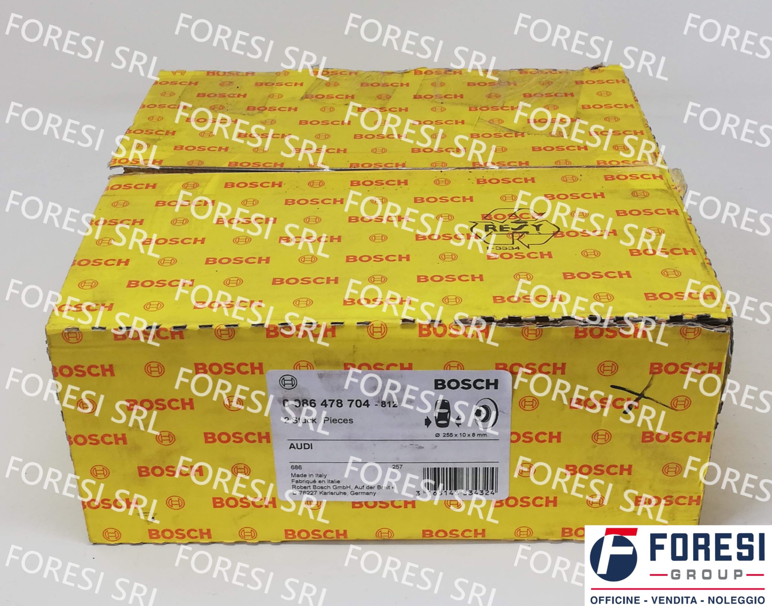 BOSCH: DISCO FRENO 0986478704