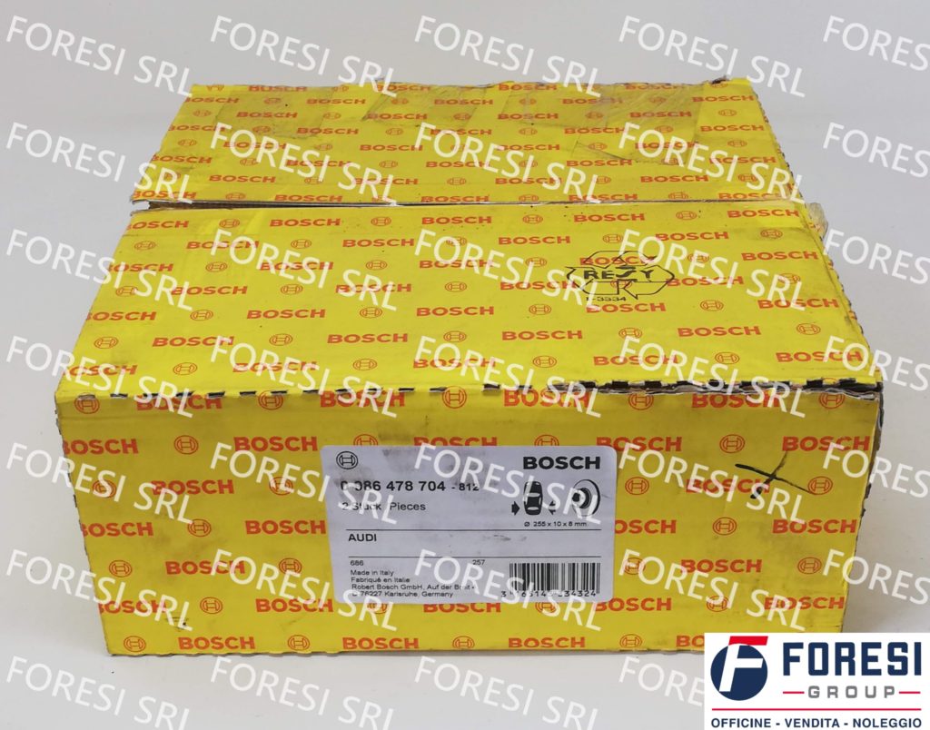 BOSCH: DISCO FRENO 0986478704